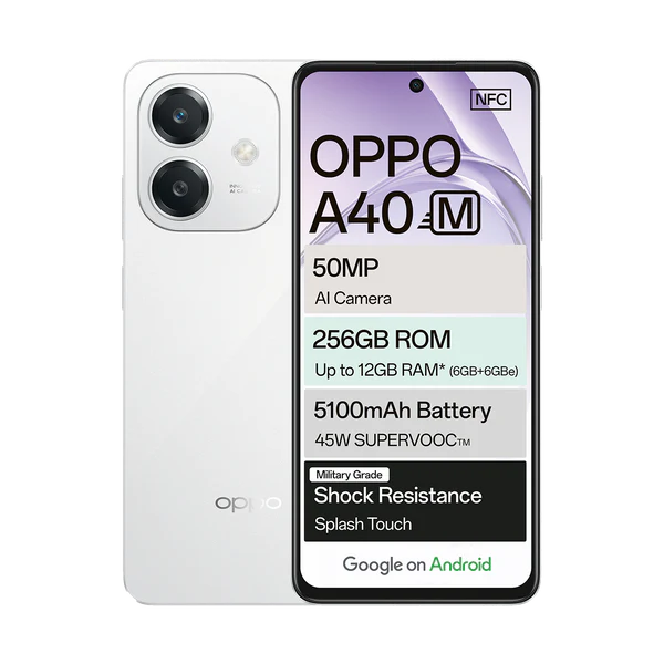oppo Smart Phones A40m