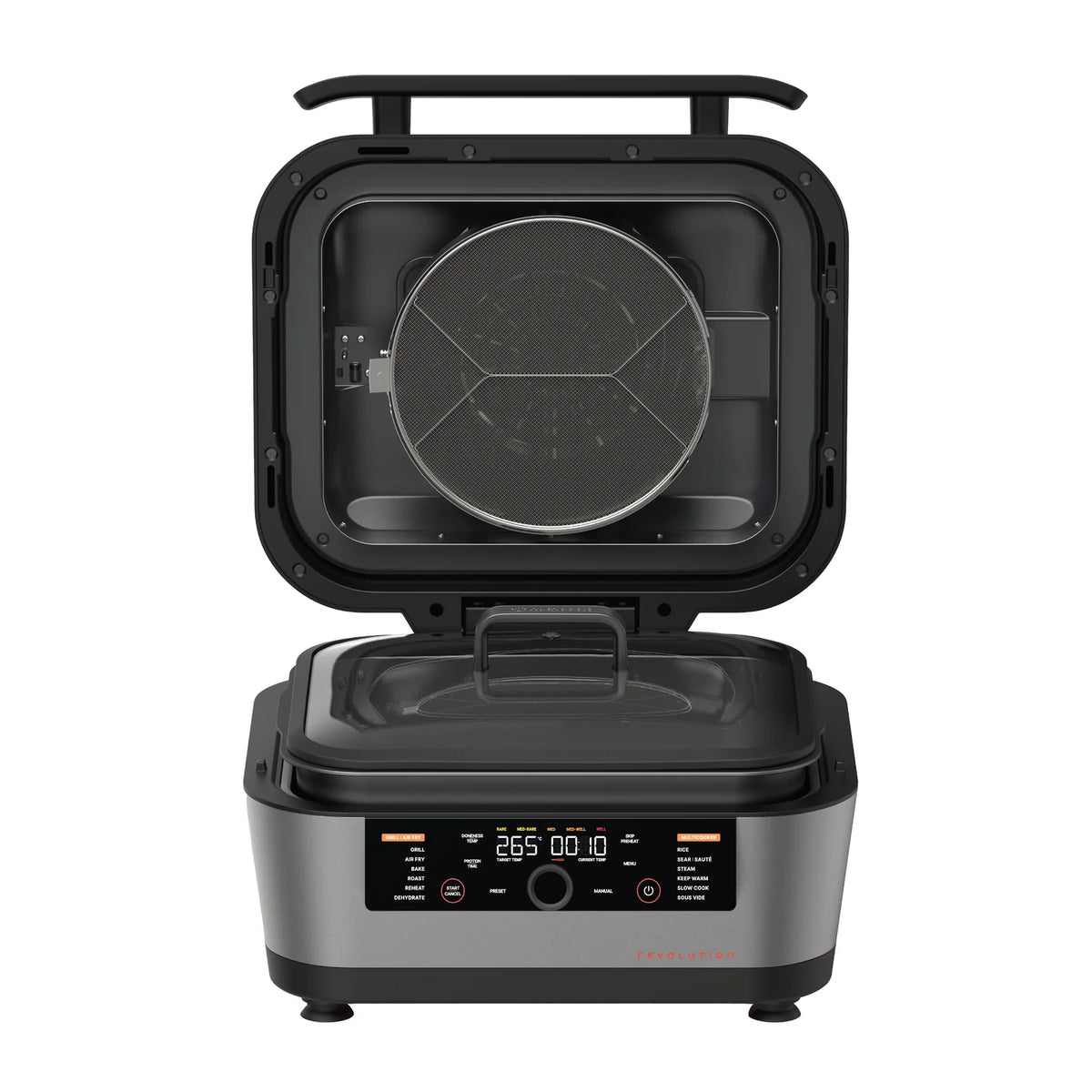 Nutricook Revolution 12-in-1 Grill, Air Fryer & Multicooker 8.5L 1760W – RG600GCC