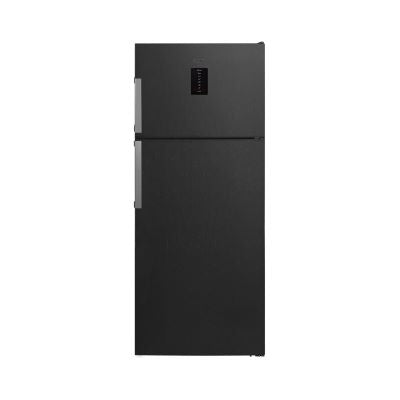 VESTEL Top Mount Refrigerator 510L A+ - Dark Inox RM750TF3F-DX