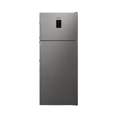VESTEL Top Mount Refrigerator 510L A+ - Inox RM750TF3F-X