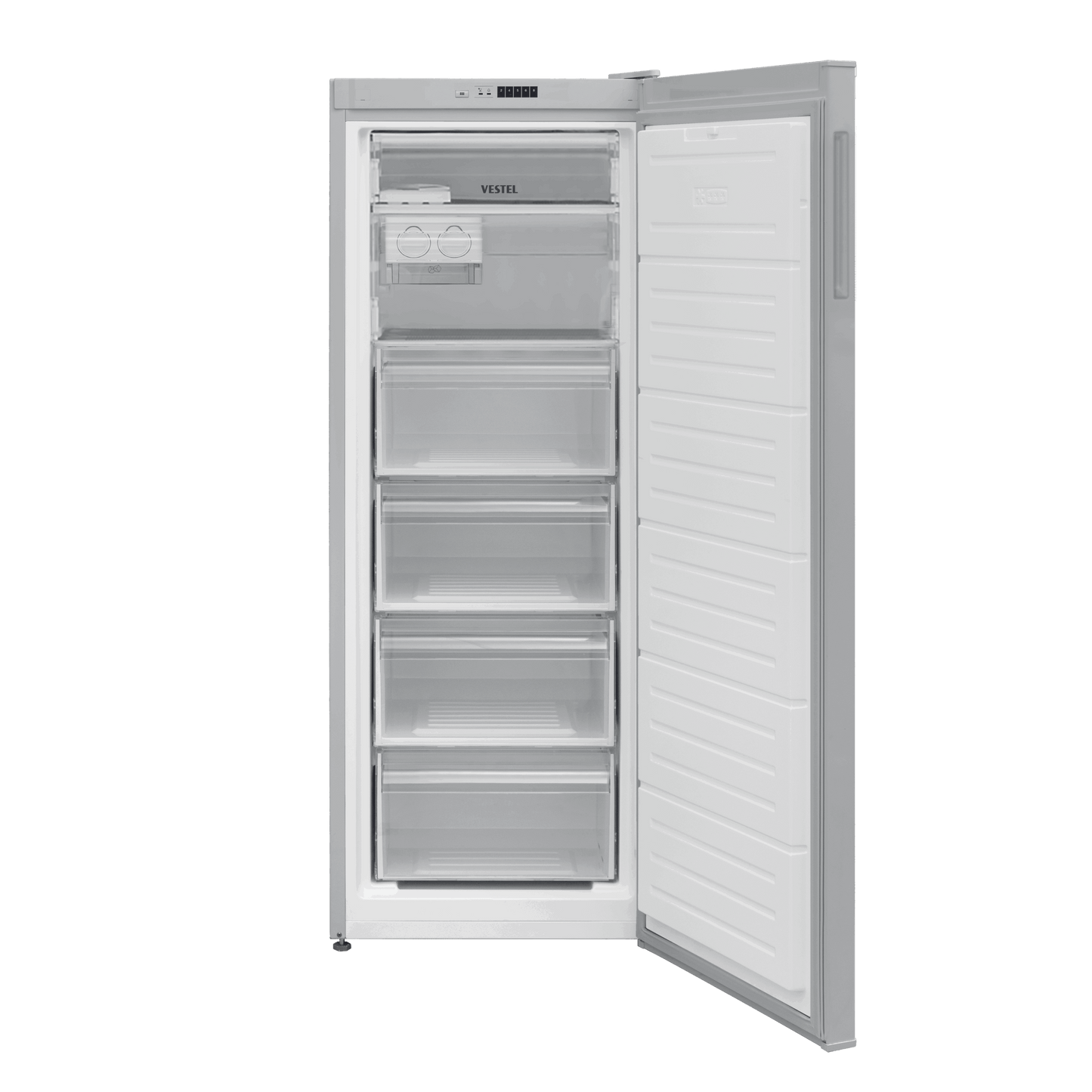 VESTEL UPRIGHT FREEZER 172L 5 DRAWERS NO FROST A+
