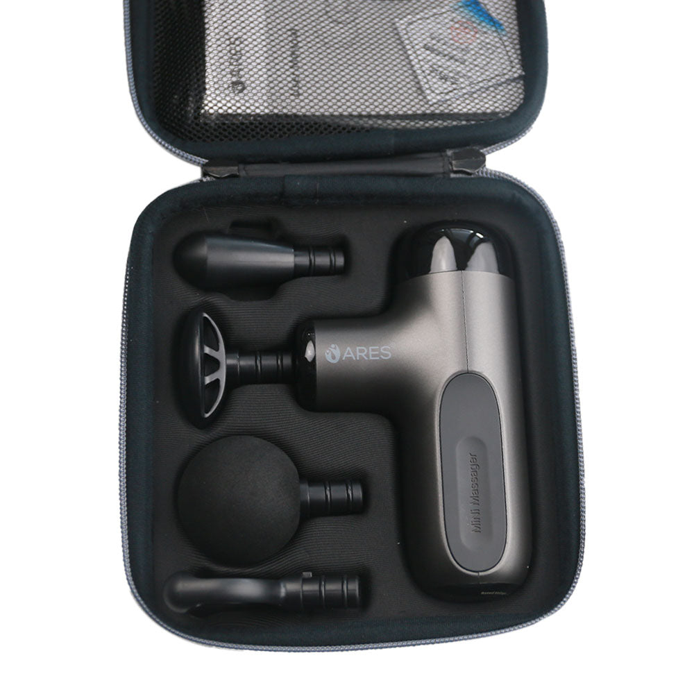ARES iCute Gun Massager - Gray