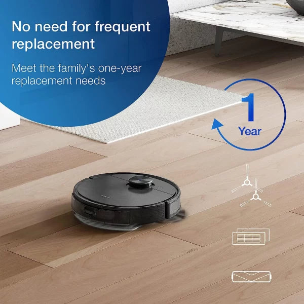 Ecovacs Replacement Parts/Accessories (Brushes and Filters) for N8 /N8+ (DX5G-KTA)