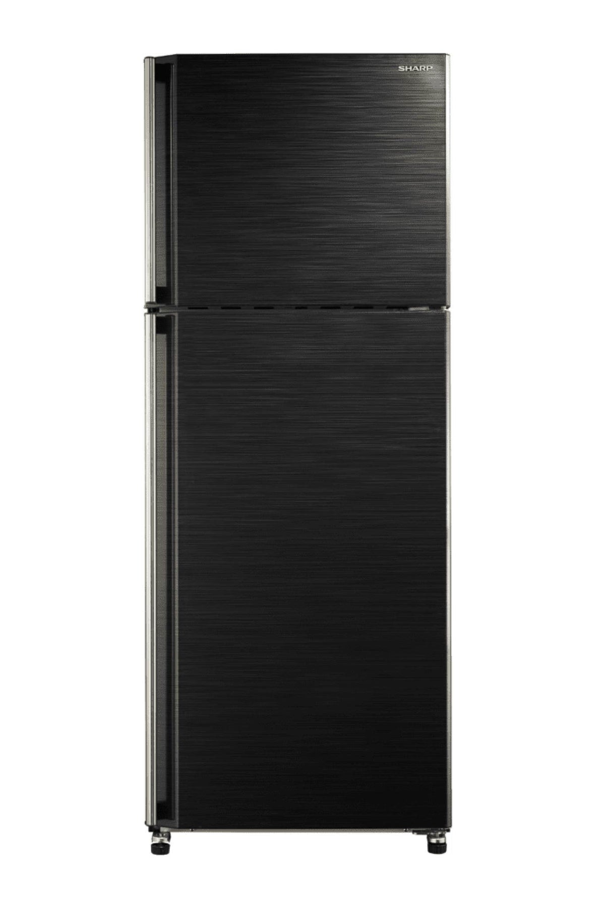SHARP 450L Top Freezer No Frost Refrigerator with Hybrid Cooling, Ag+ Nano Deodorizer and A+ Energy Rating – Black – SJ-58CV-BK