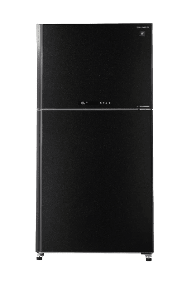 Sharp Refrigerator 480 Liter Black A++ (SJ-GT760G-BK1)