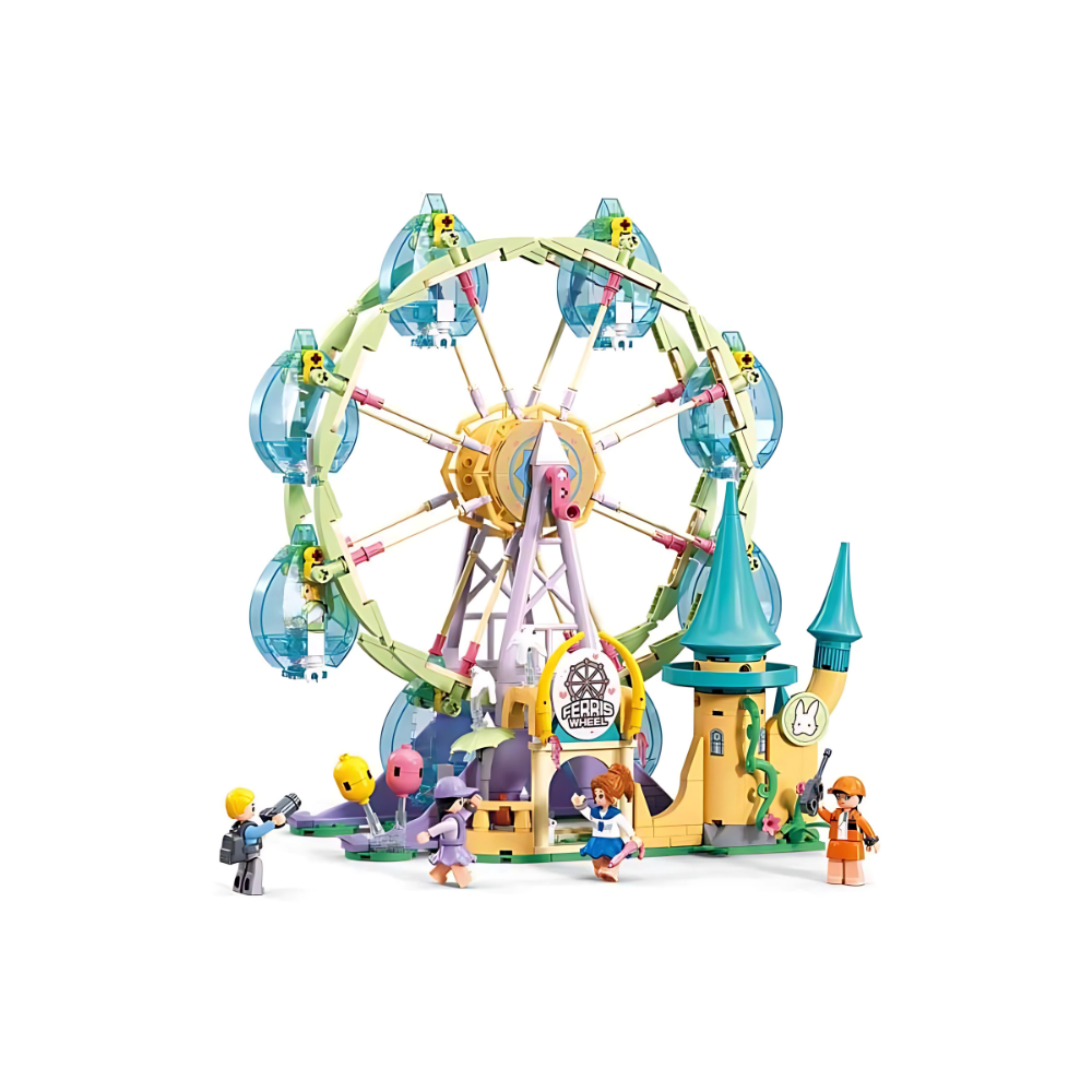 Metropolis-Ferris Wheel 504pcs