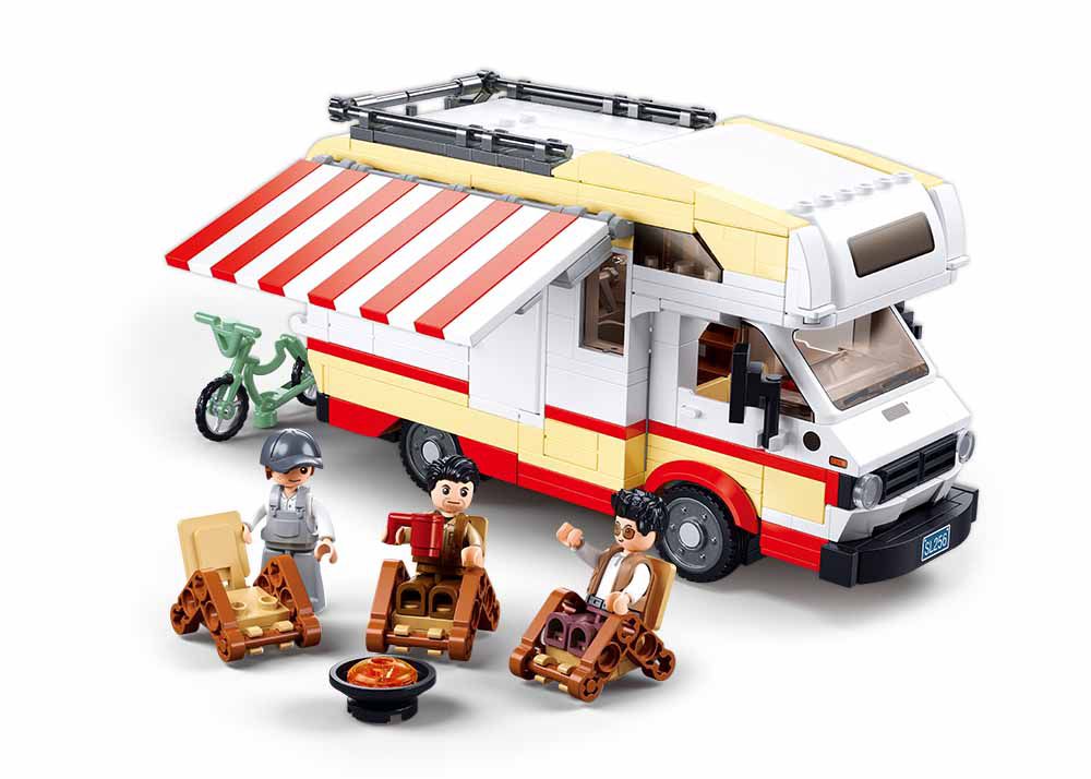 ModelBricks- 1/35 TS-3 RV 506pcs
