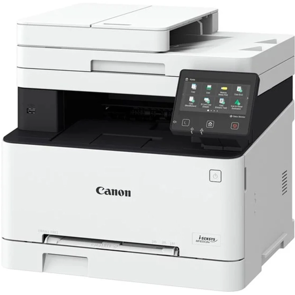 Canon i-SENSYS MF655CDW Wireless & Duplex & Netwrok 3-in-1 Laser A4 1200 x 1200 DPI 21 ppm Wi-Fi (Print, Copy, Scan) Multifunction Colour Printer - 3 Year Warranty