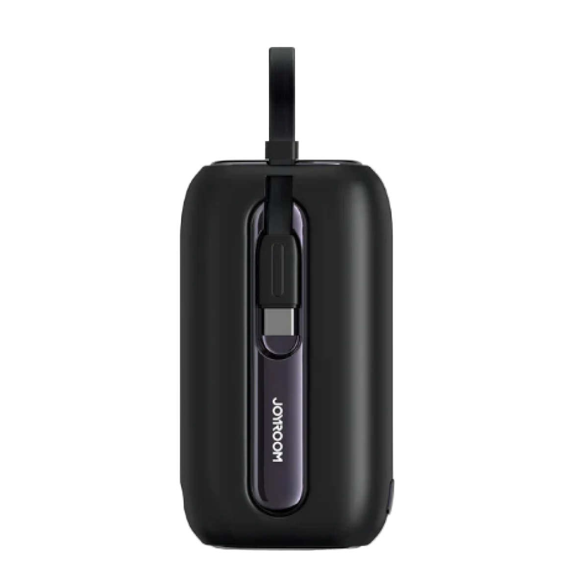 Joyroom JR-L012/013 Colorful Series mini Power Bank with Dual Cables 10000mAh 18 Month Warranty (Black)