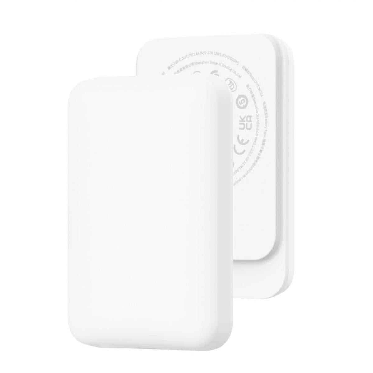 WiWU P037 5000mAh Magnetic Wireless Power Bank 15W Wireless Charging