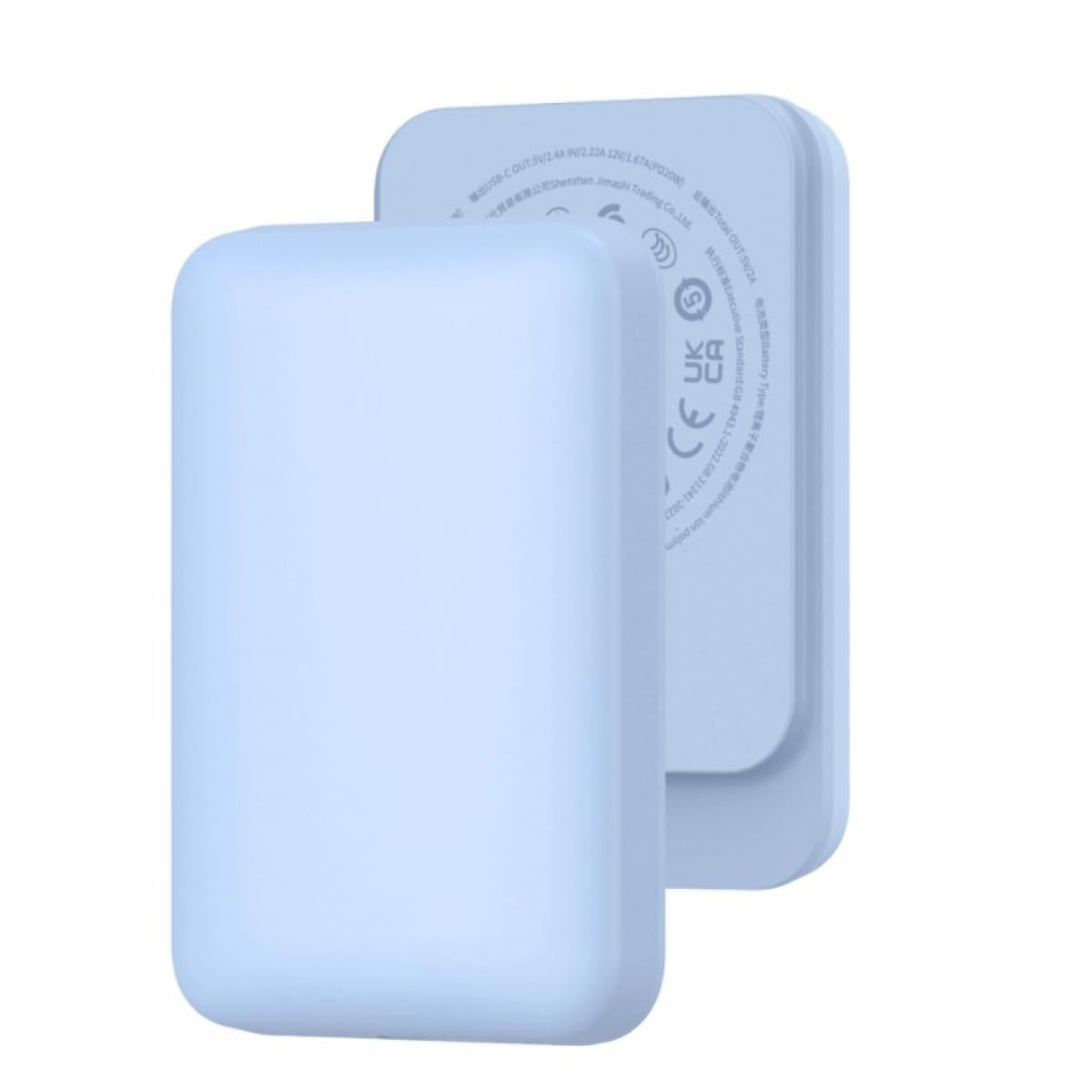 WiWU P037 5000mAh Magnetic Wireless Power Bank 15W Wireless Charging