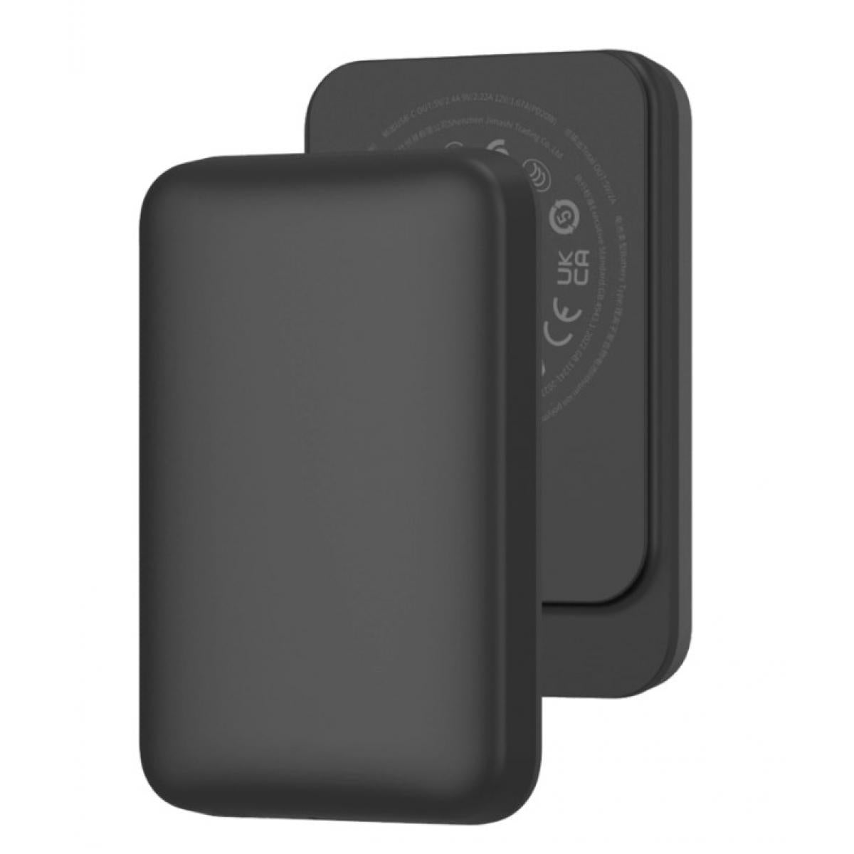 WiWU P037 5000mAh Magnetic Wireless Power Bank 15W Wireless Charging