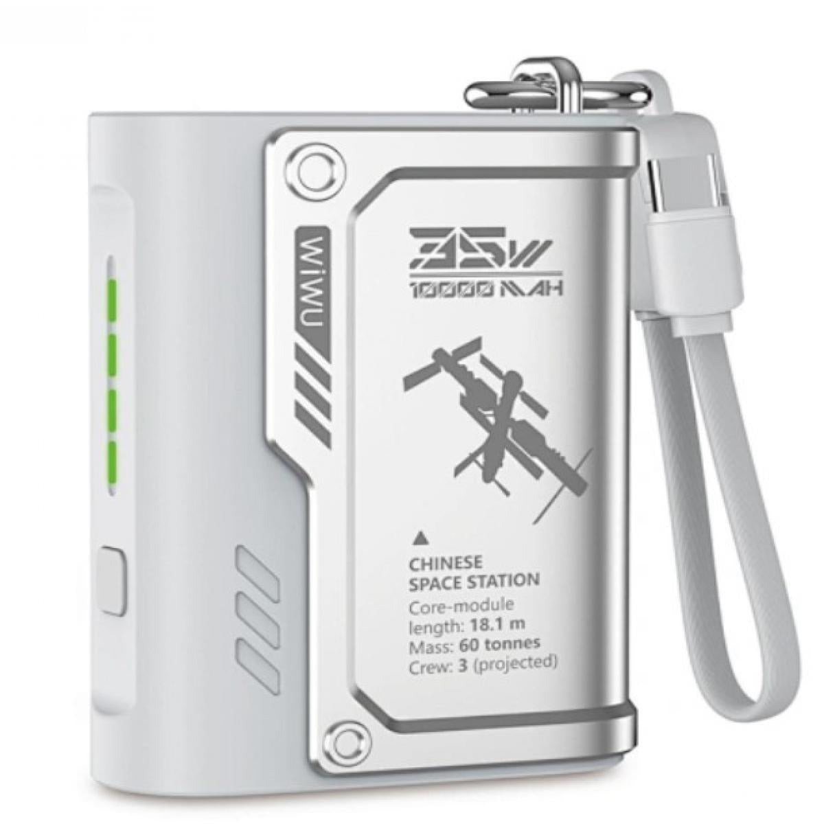 WiWU Shield Series 10000mAh Power bank 22.5W Quick Charge Large Capacity Power Station Wi-P026