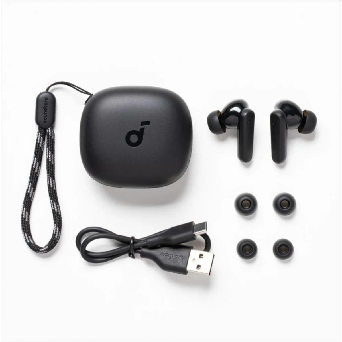 Anker A3949H12 Soundcore Extra-BASS R50i True Wireless Earbuds Black - 18 Month Warranty