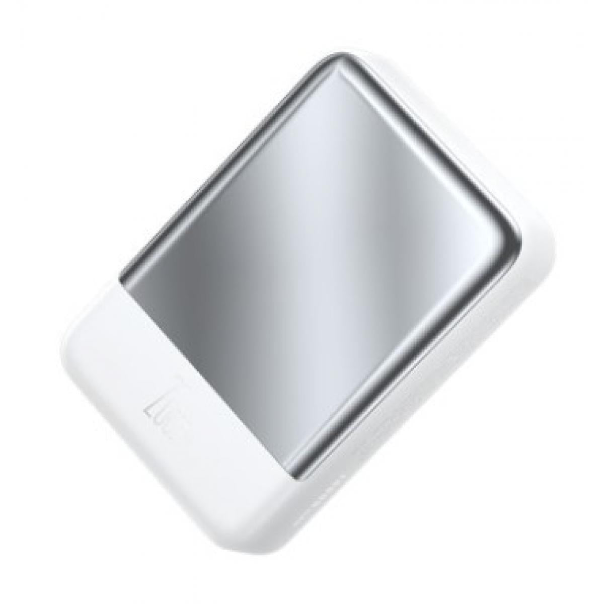 MCDODO MC4260 AMBILIGHT SERIES 20W MAGNETIC WIRELESS CHARGING 10000MAH POWER BANK - WHITE - 18 Months Warranty