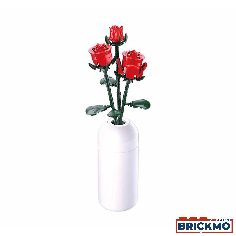 PLEYERID-Red Rose 258PCS