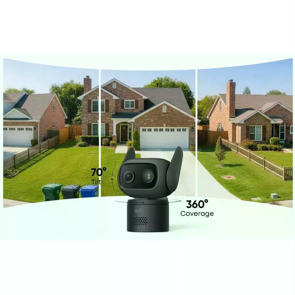 Anker Eufy Security Camera Full HD 1080p Black T817L411