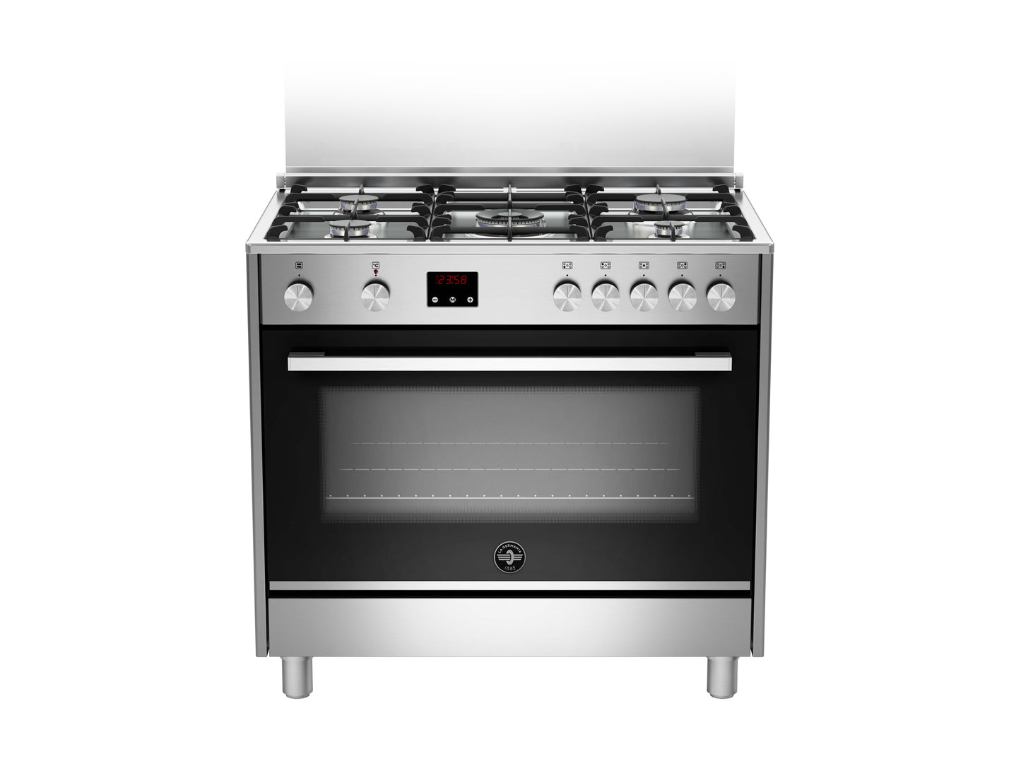 LA GERMANIA GAS COOKER - 90CM - 5 BURNERS - CAST IRON