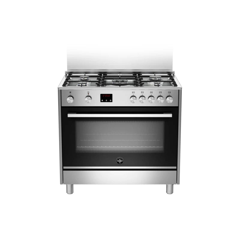 La Germania TUS95C81CX/25 Gas Cooker with Turbo Burner