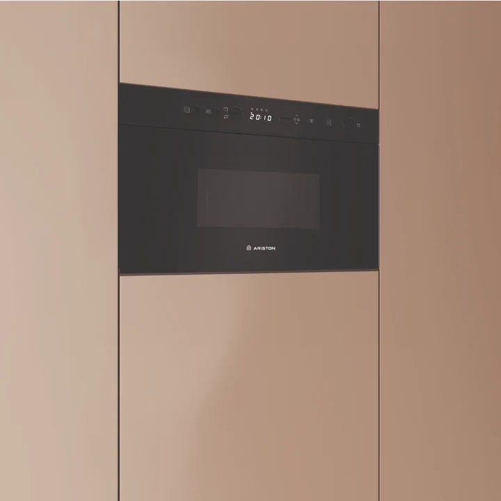 Ariston Built-In Microwave Oven 22L 750W White AM 212 BA