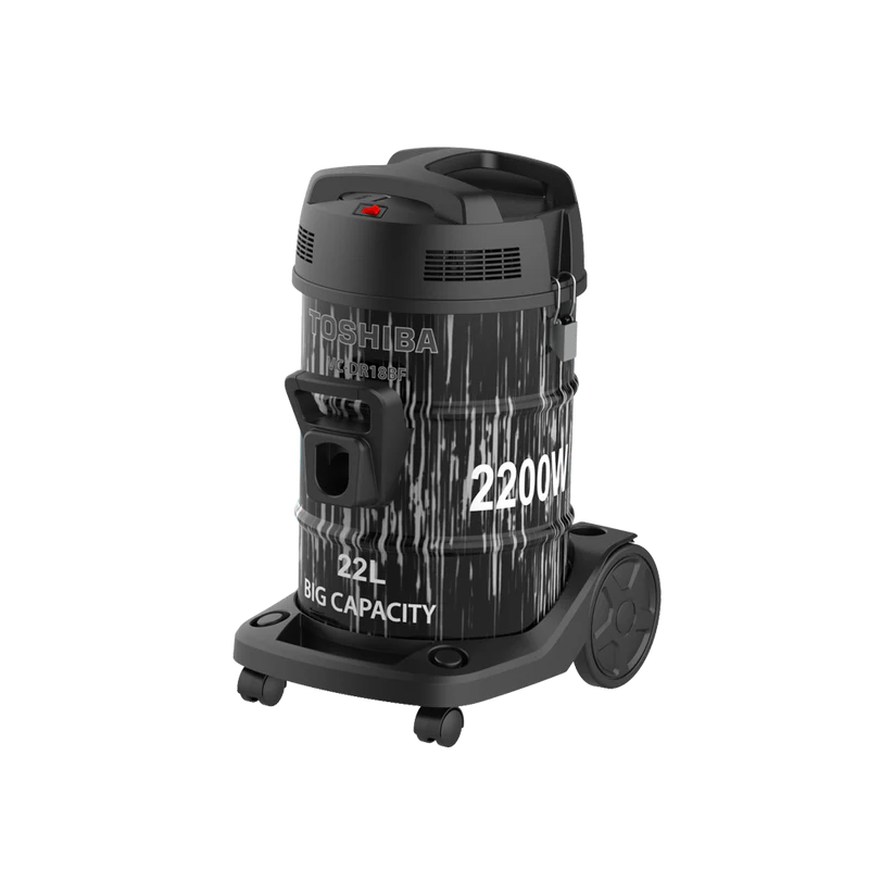 Toshiba 2200W Barrel Vacuum Cleaner - (VC-DR220AC(G))