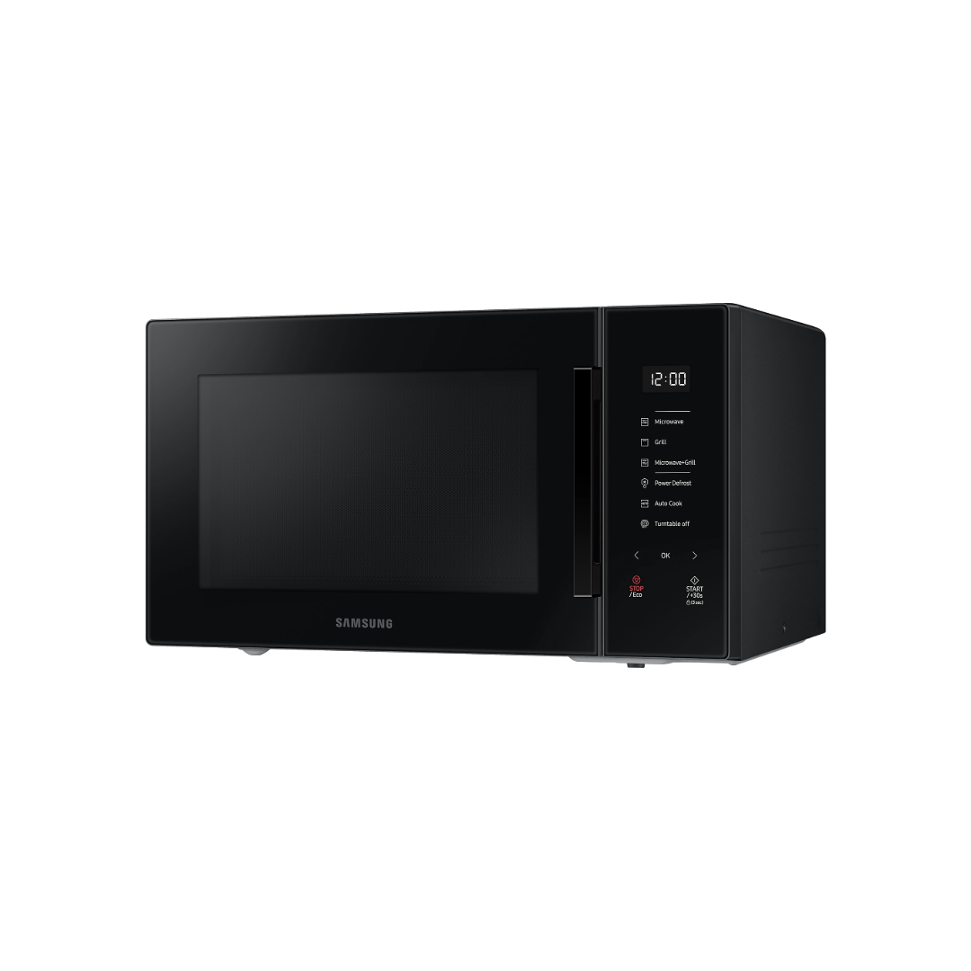 Samsung 30L Bespoke Grill Microwave Oven -Grill Fry Pure Black (MG30T5018AK)