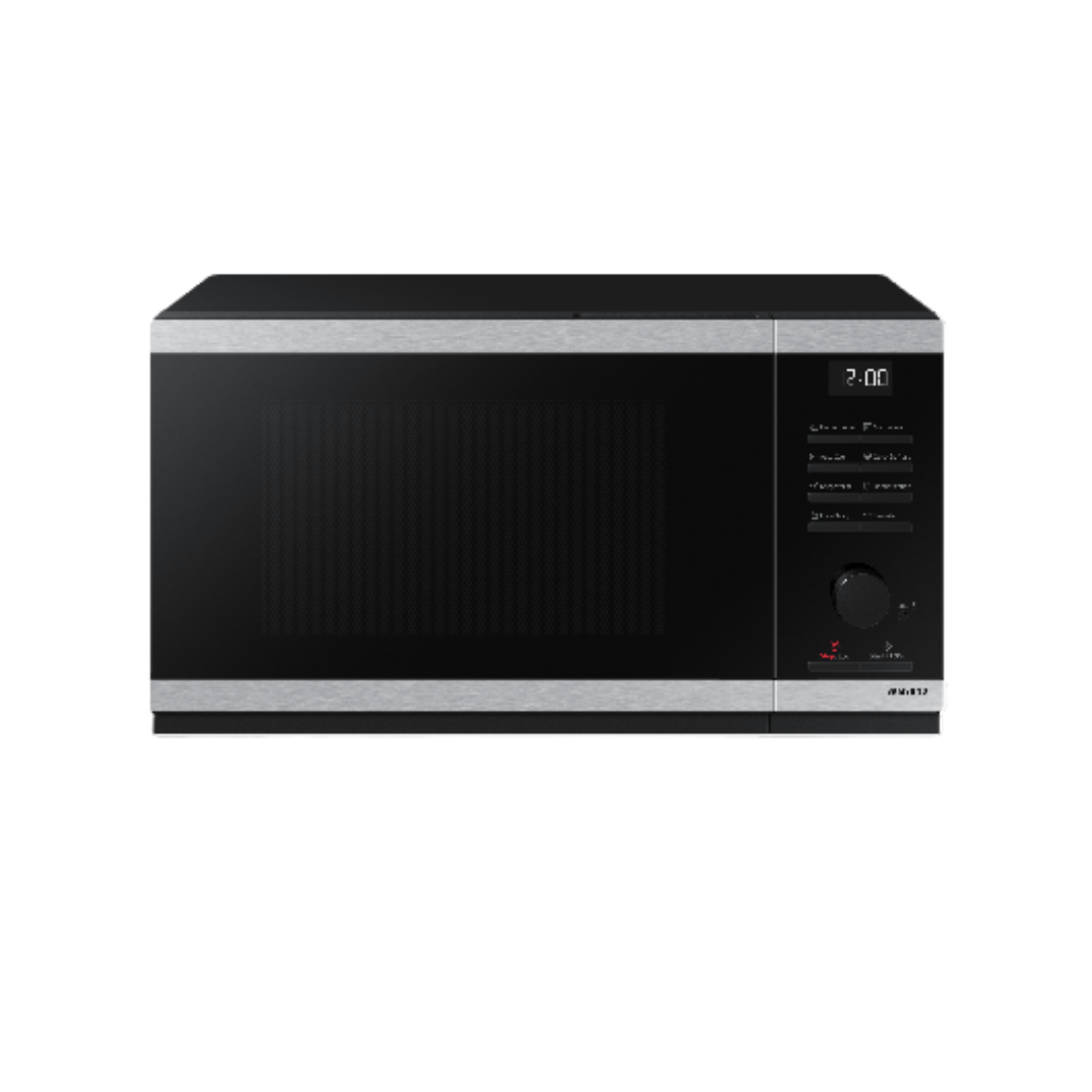 Samsung Bespoke Grill Microwave Oven with Home Dessert Option, 40L, Black ( MG40DG5524ATSG)