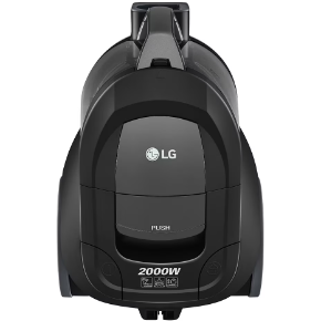LG Vacuum Cleaner Bagless 2000 Watt 1.3 Liter - Red , Silver(VC5420NNTS)