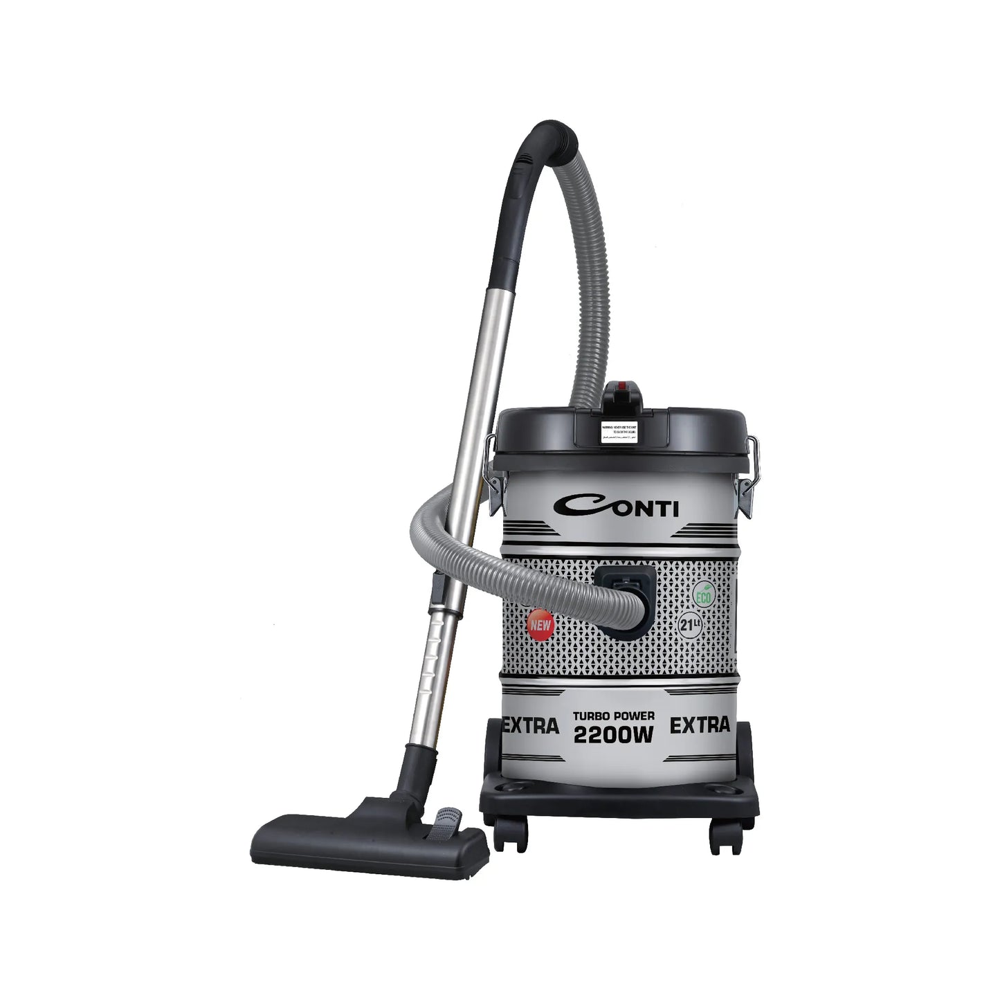 CONTI Vacuum Cleaner 2200W – Metal Drum – VCD 2203 S