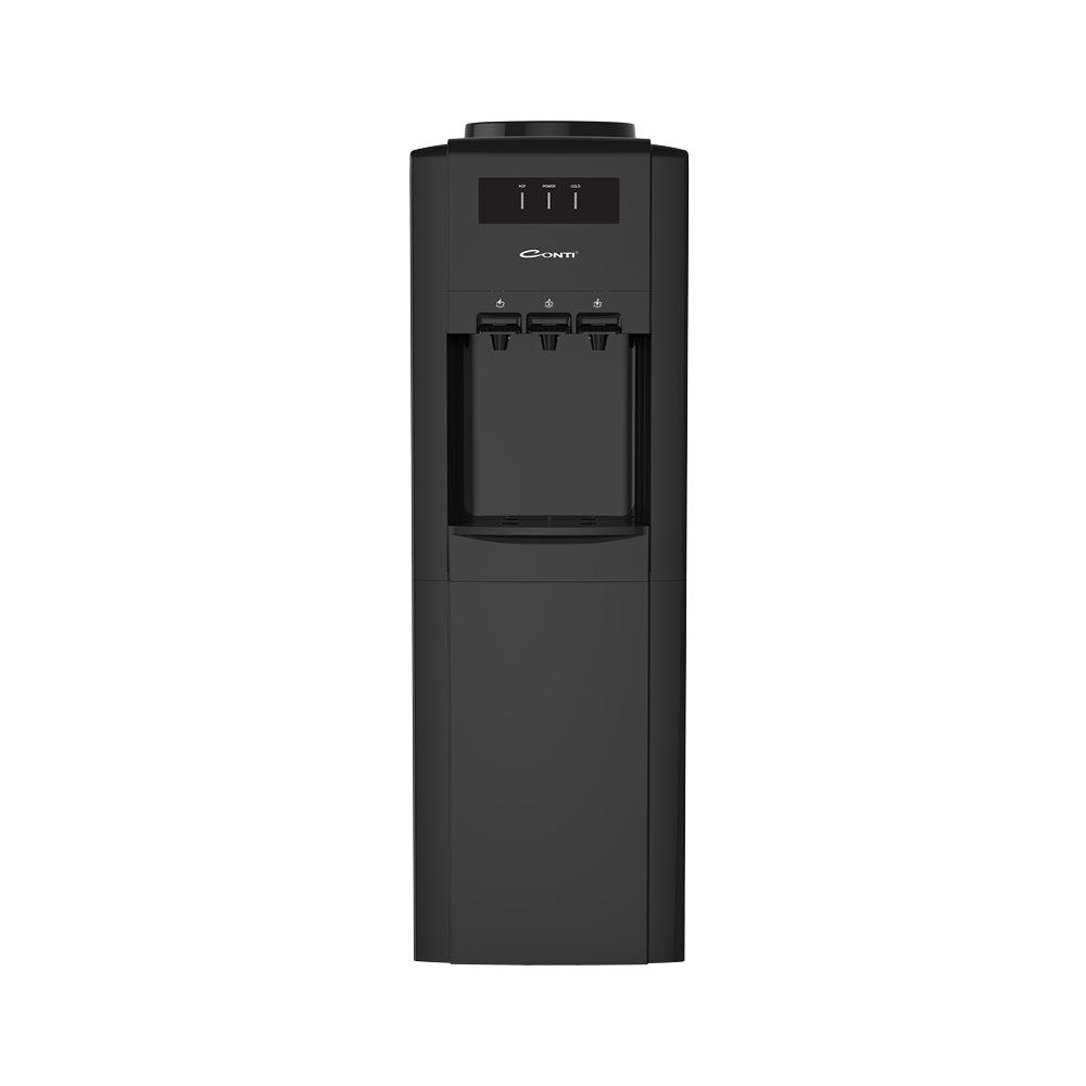 Conti Water Dispenser 3 Taps (Hot, Warm & Cold) (WD-F314-B/S)