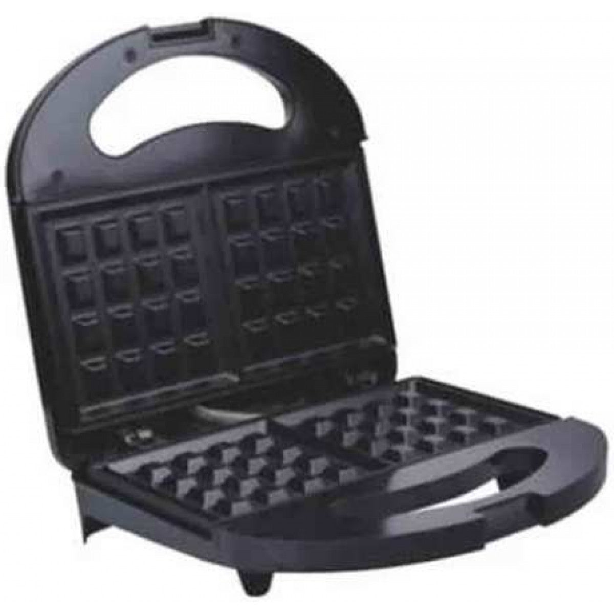 HOME ELECTRIC Waffle Maker 750W - Black HWM-488