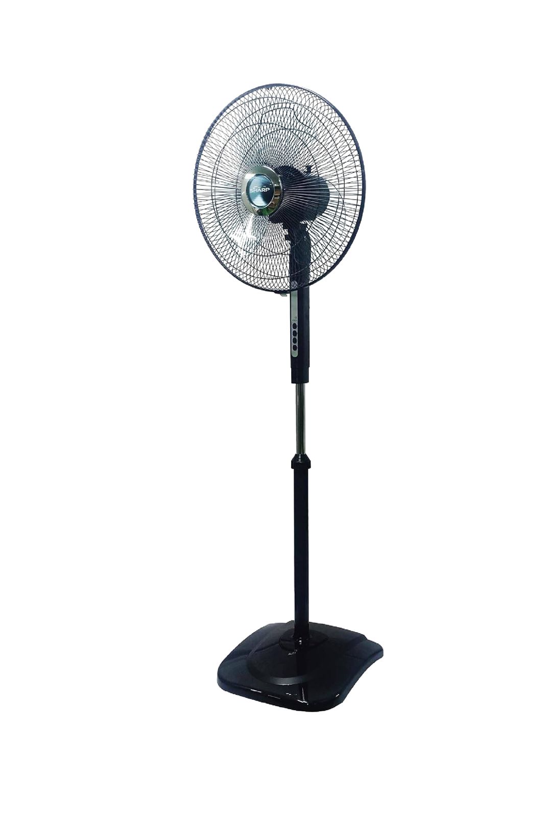 SHARP Stand Fan 3 Blades Black – PJS169