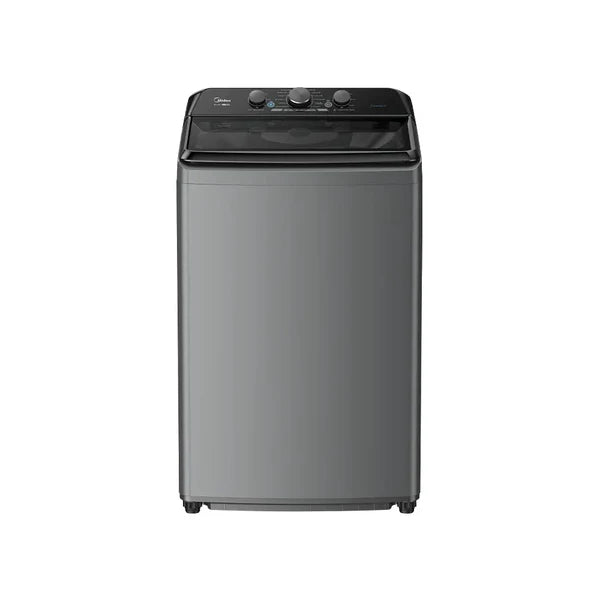 Midea Top Load Washing Machine - 16Kg - Lint Filter - Automatic - Gray - (MA500W160/G)