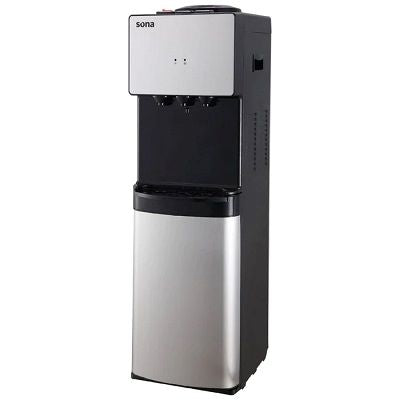 Sona Water Dispenser With 3 Faucet Design (YL-1674-SS)