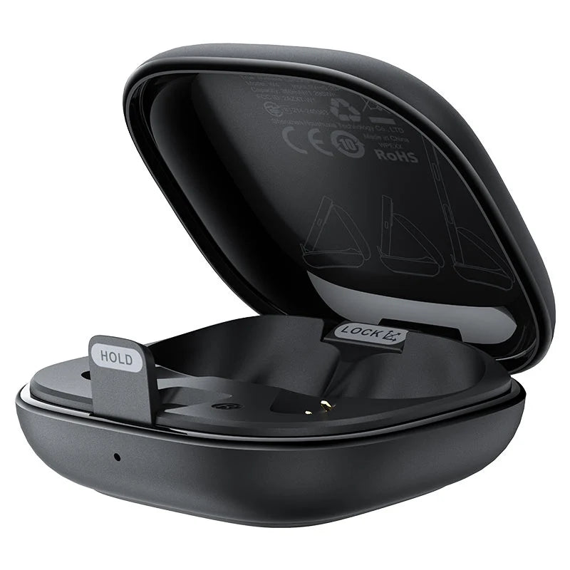 ACEFAST W4 TWS Earbuds with Built-in Phone Stand – Bluetooth 5.4 | ENC | 28H Battery | IPX4 | Fast Charging
