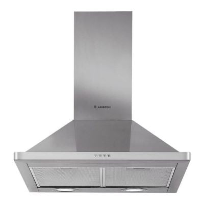 ARISTON Wall Mounted Cooker Hood 60cm AHPN 6.4 LM X