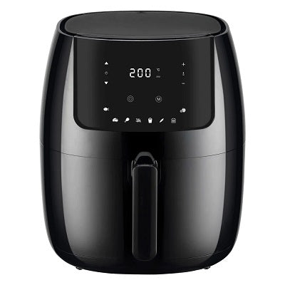 SONA Air Fryer 7 Liter 1800 Watt - Black SAF-9307