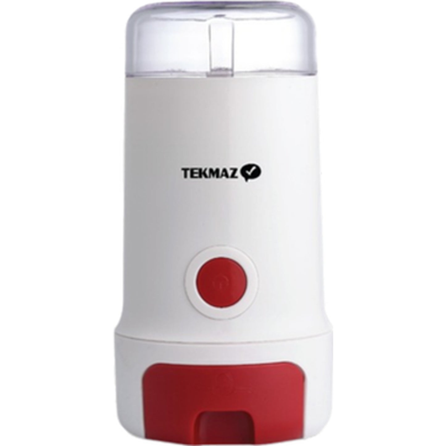 TEKMAZ Coffee & Spice Grinder – (180W, White)