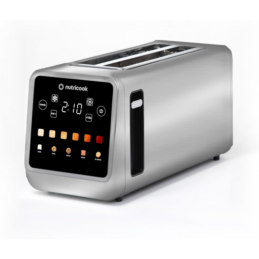 Nutricook 4 Slice Smart Toaster with Touch Screen (NC-TS401)
