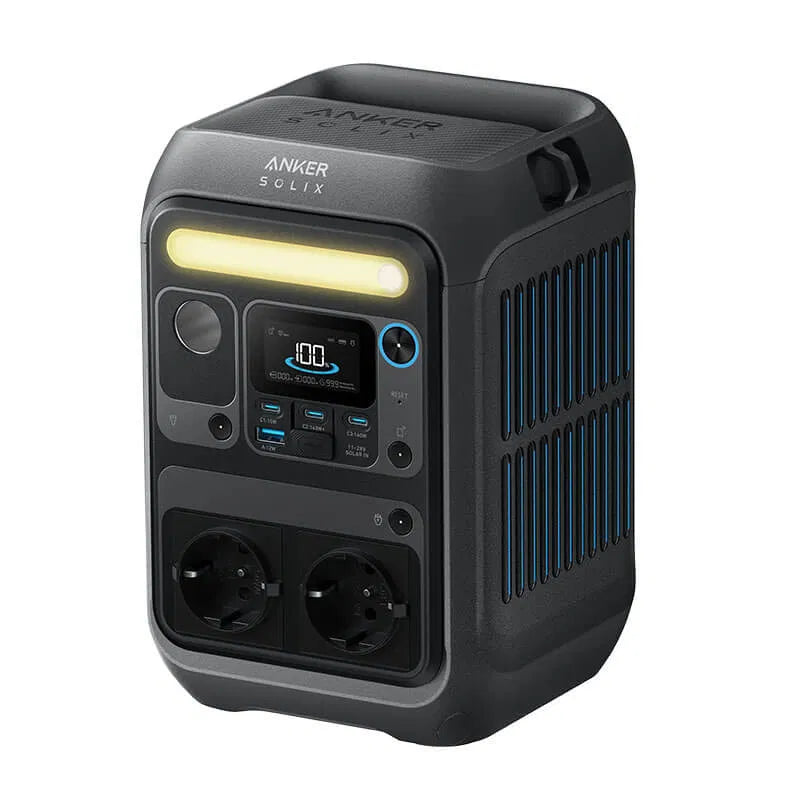 Anker SOLIX C300 Portable Power Station Dark