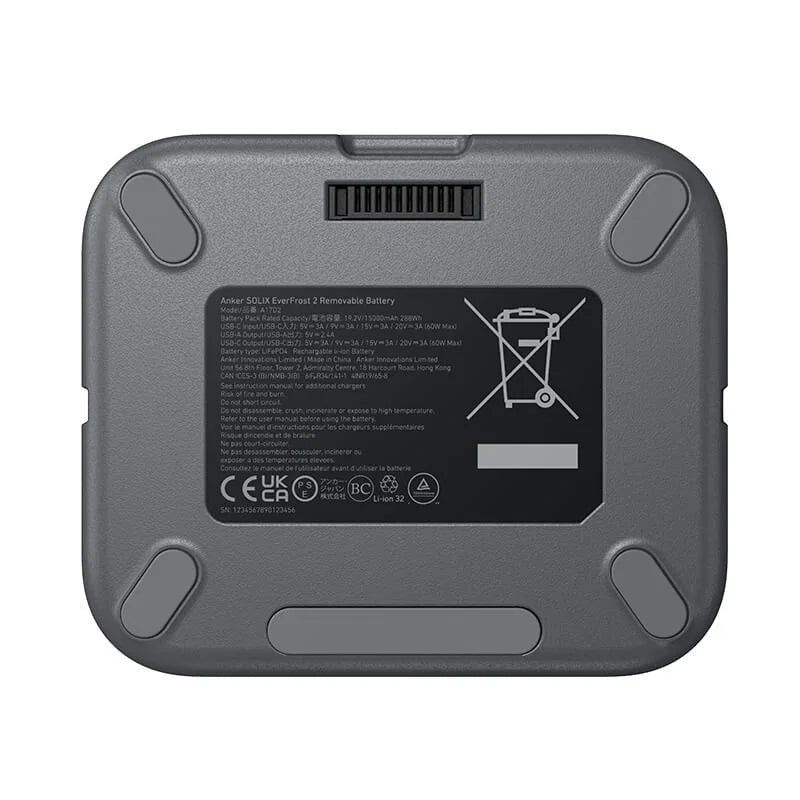 Anker SOLIX EverFrost2 Removable Battery