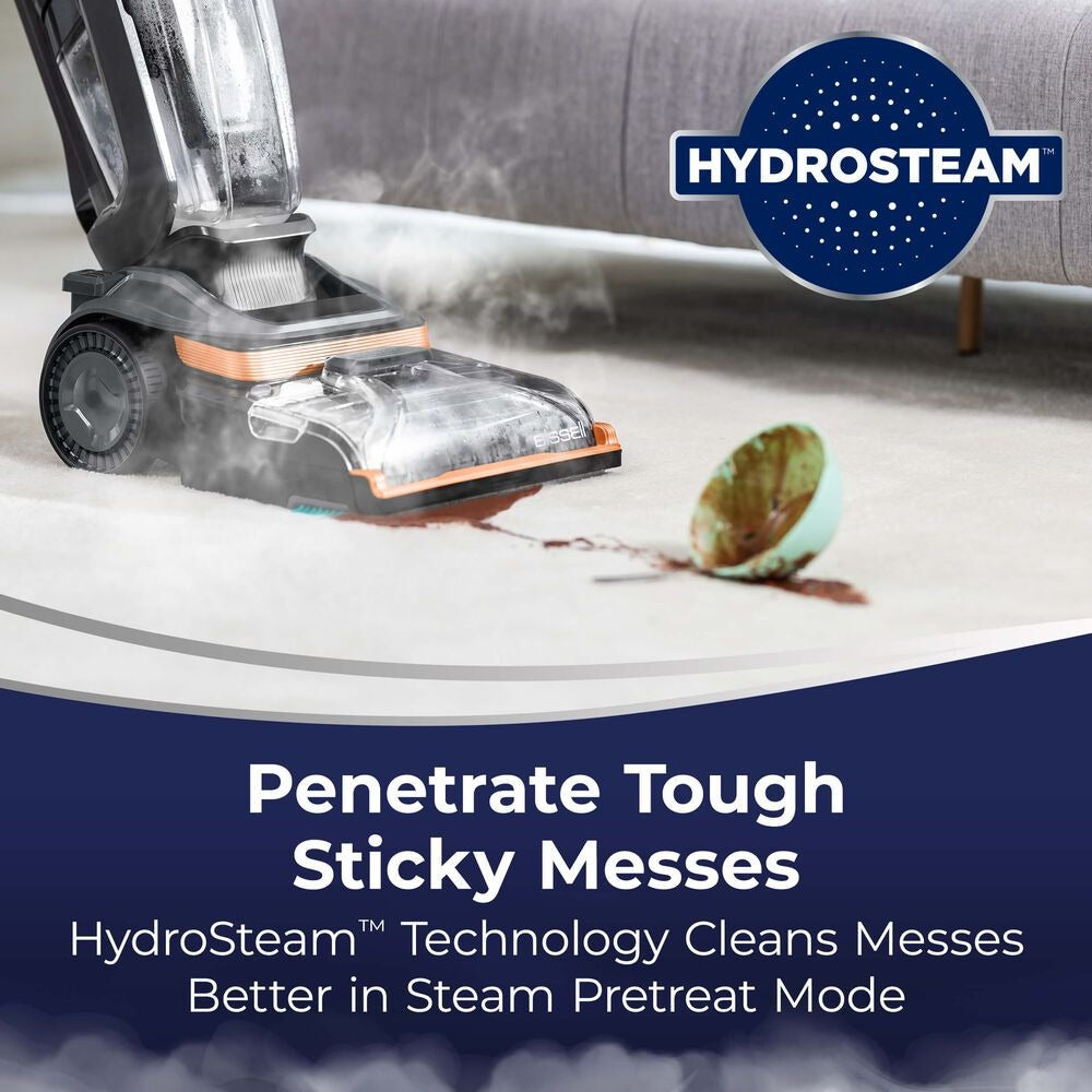 Bissell Revolution® HydroSteam® Carpet Cleaner (3672E)