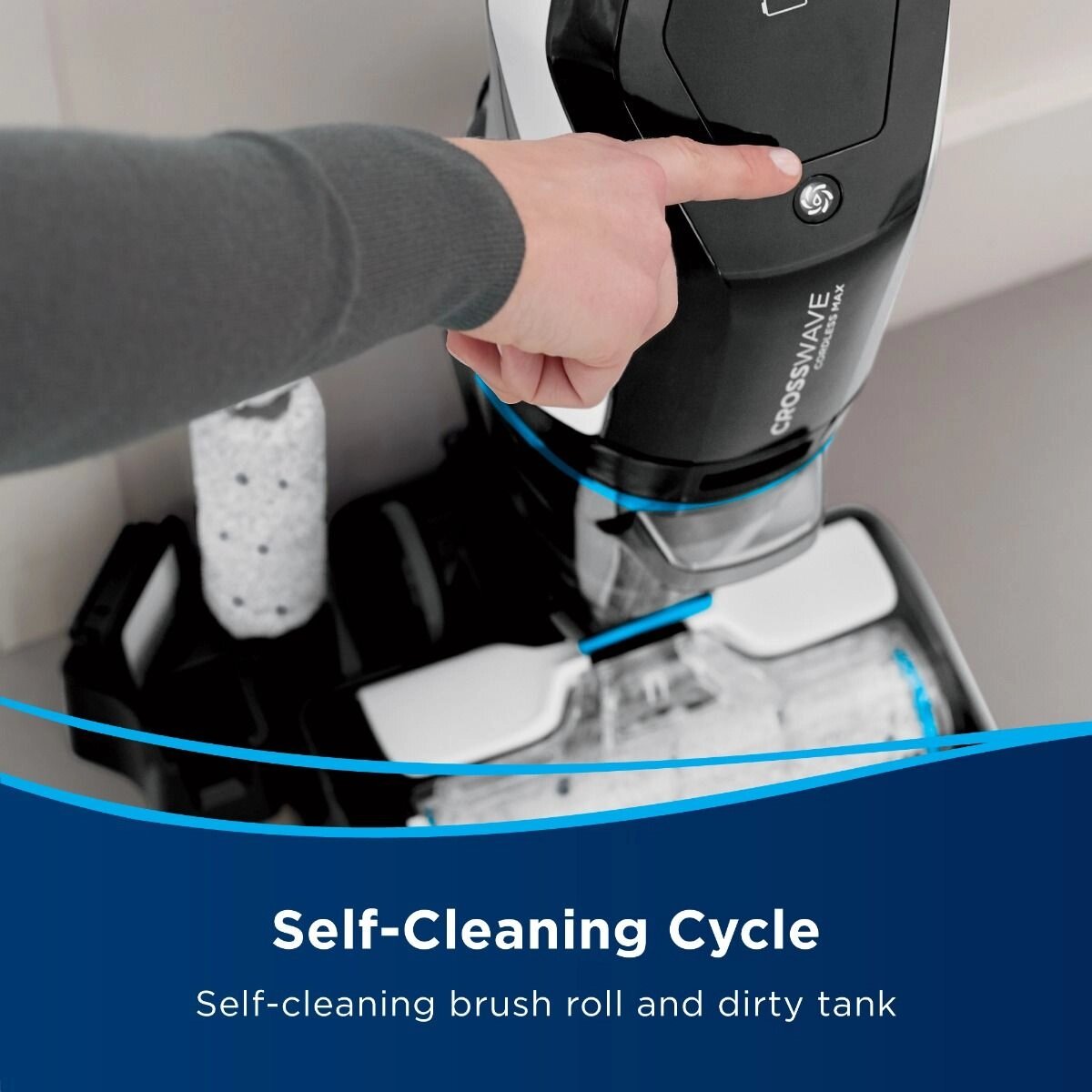 Bissell CrossWave® Cordless Max (2767E)