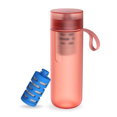 PHILIPS Water GoZero Fitness Hydration Bottle - Blue , Red AWP2712BLR /24