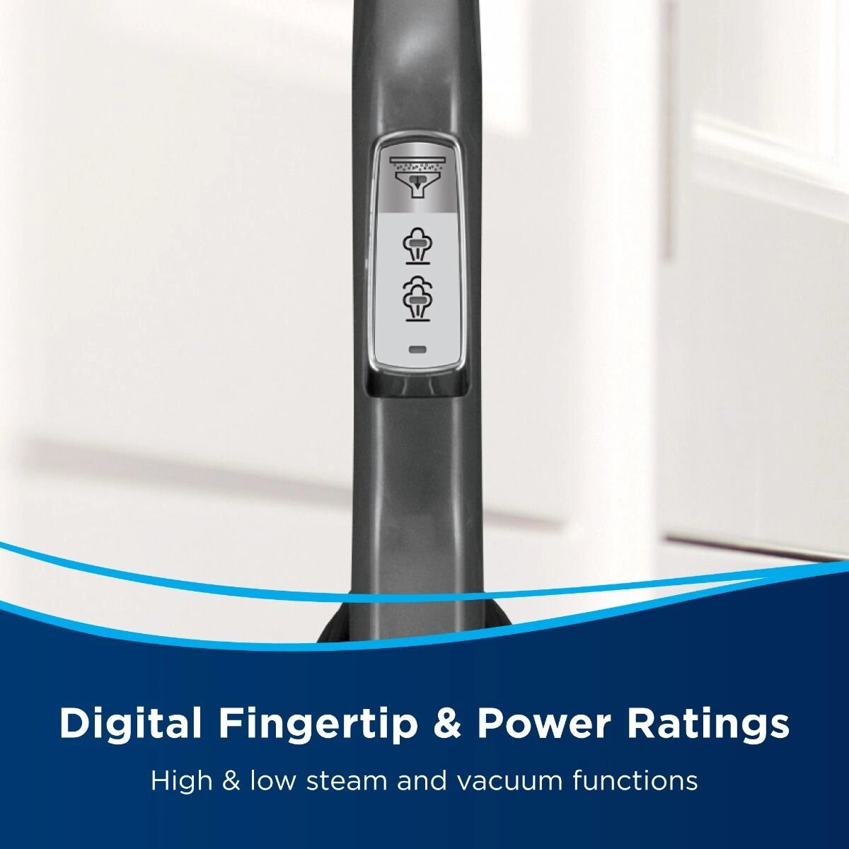 Vacuum and Steam Vacuum Cleaner All-in-One (1977E)