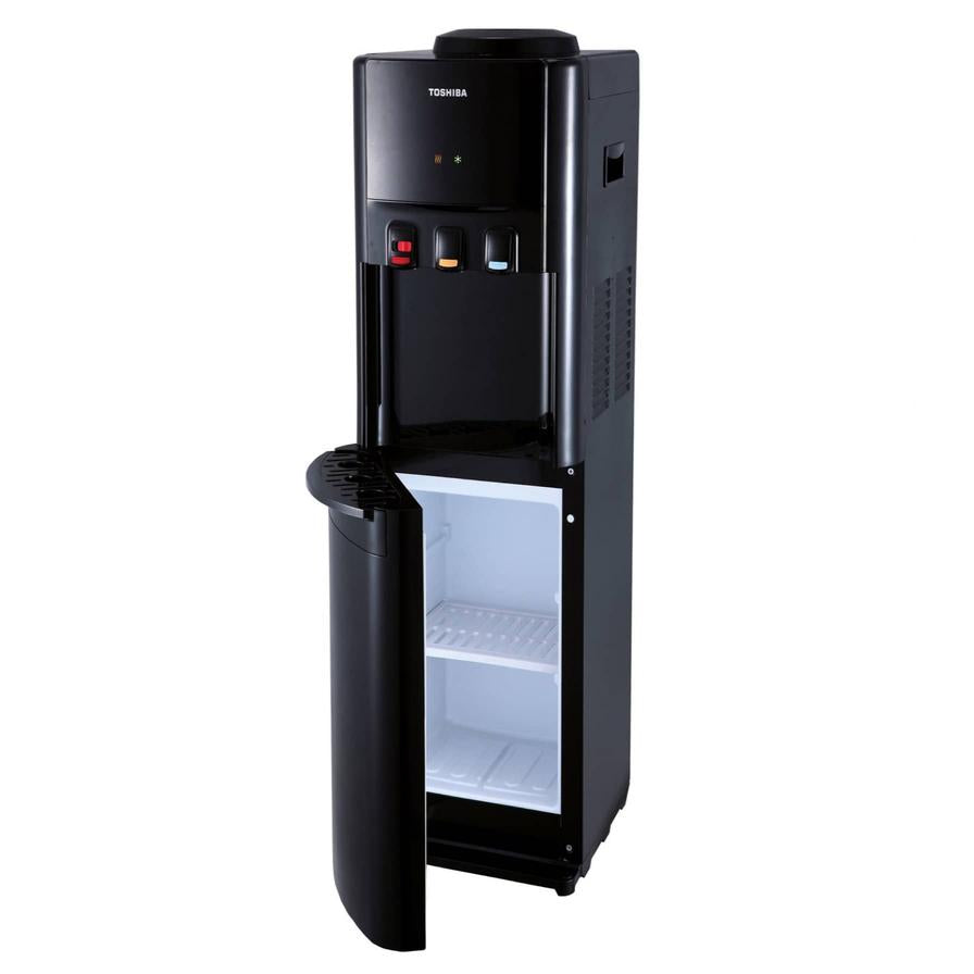 TOSHIBA Top Loading Water Dispenser - Black W1766TU(K)