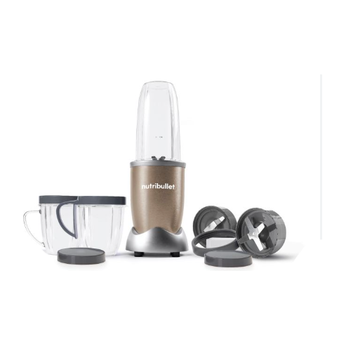 NUTRIBULLET Pro Multi-Function High Speed Blender 900W 12 Piece Set (NB9-1212)