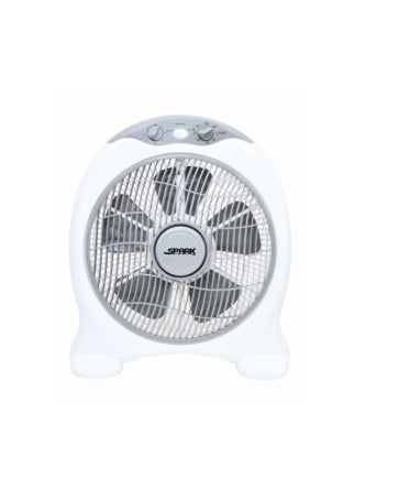 SPARK line Box Fan 12" 45 Watt - White TF1206A