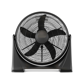 MIDEA Box Fan 20" 5 Blades - Black FB50-17H