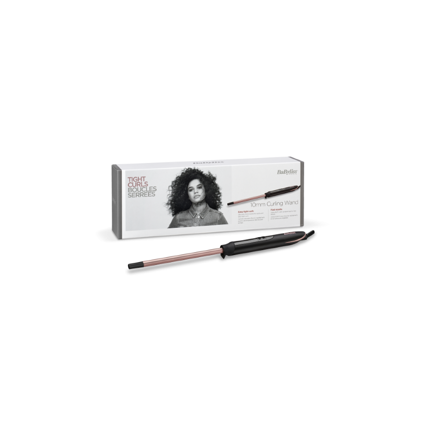 Babyliss Curly Hair 210°C – Black (C449SDE)